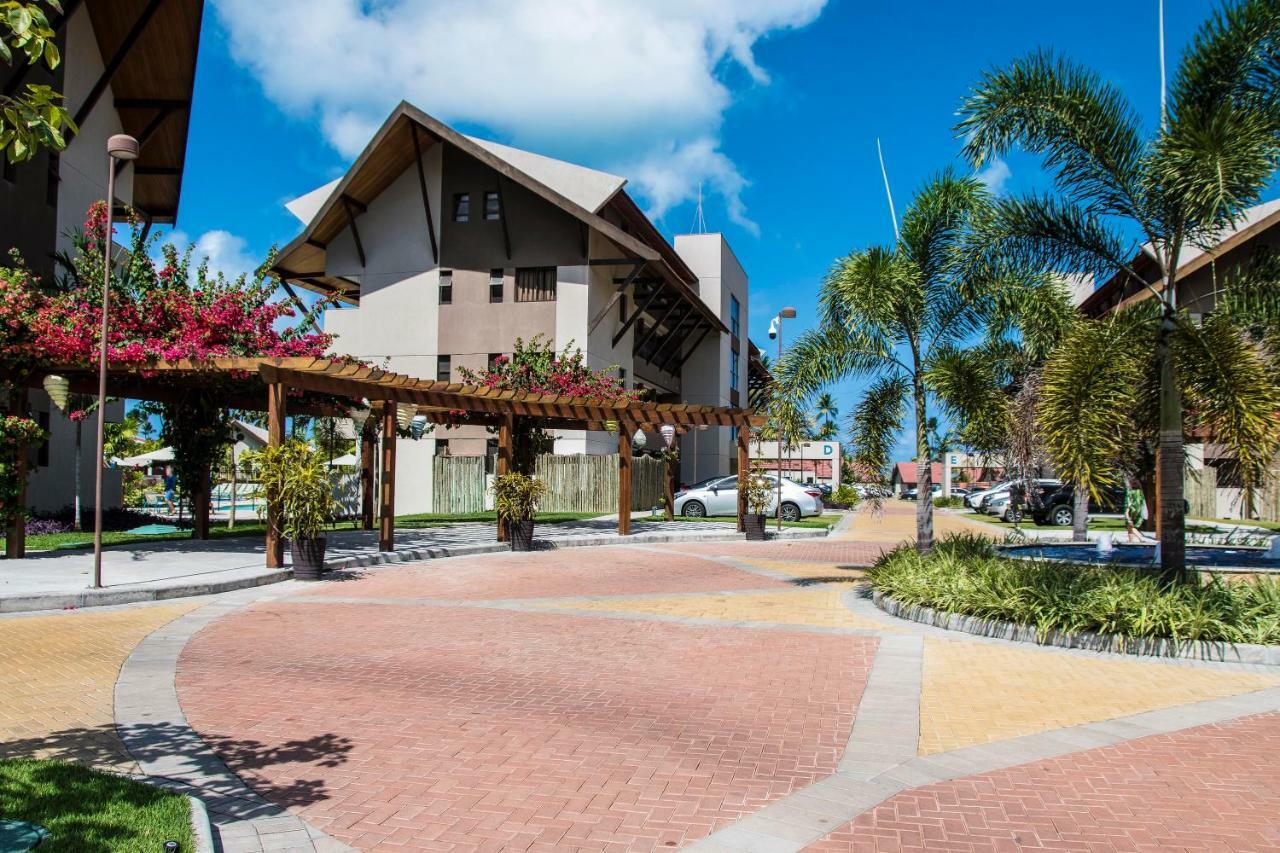 Apto Oka Beach Residence Pôrto das Galinhas Exterior foto